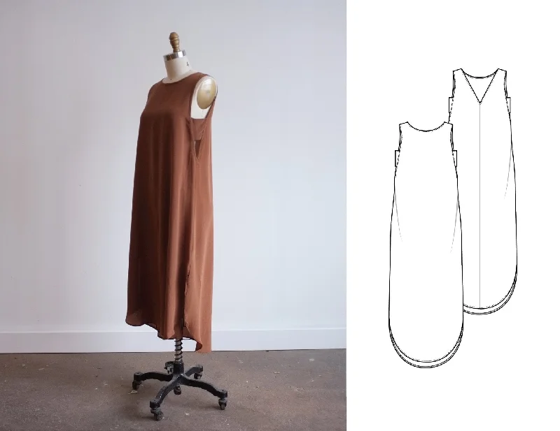 Winsome Covil Dress PDF Pattern