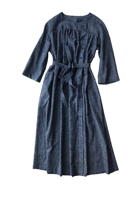 Merchant & Mills, Omilie Top or Dress PDF Pattern, two size ranges, with or without printing