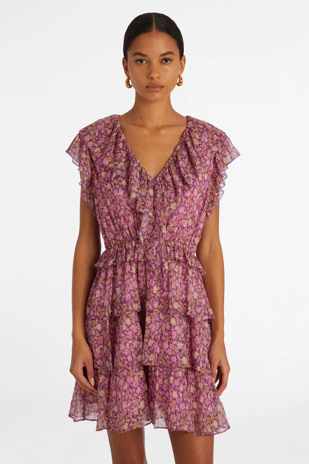 Gemma Dress Dahlia Fleur - Marie Oliver