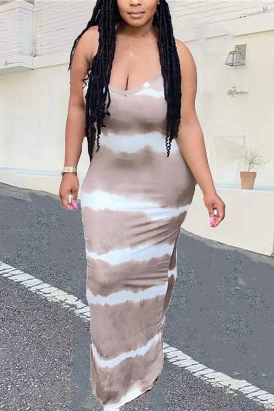 CASUAL CAMI LONG DRESS