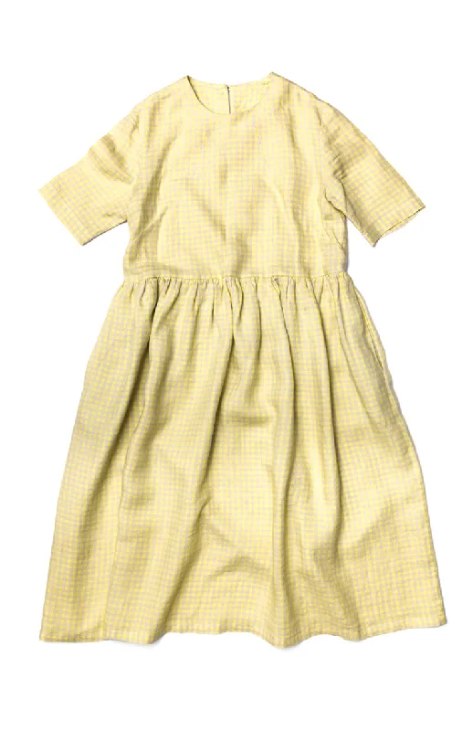 Merchant & Mills, Ellis and Hattie Dress PDF Pattern, two size ranges, with or without printing