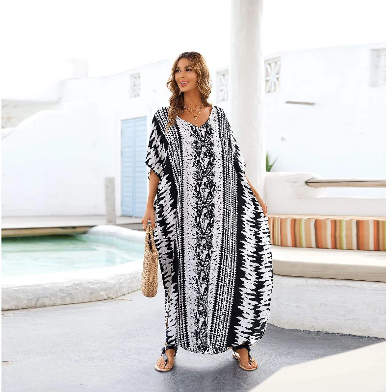 Bohemian Dress Chiffon Beach Cover Up