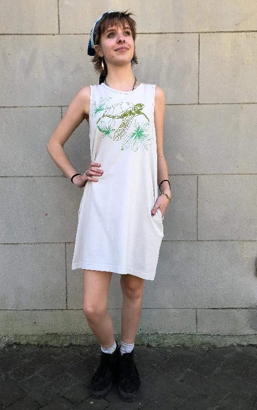 Sea Turtle Poppy Pocket Dress