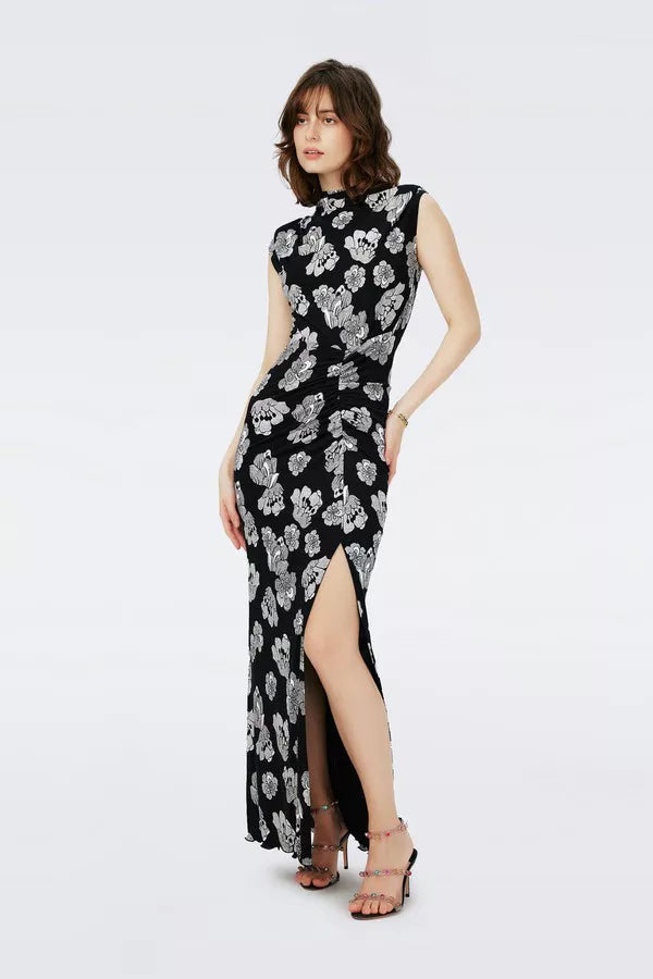 Apollo Dress Dotted Buds - Diane Von Furstenberg