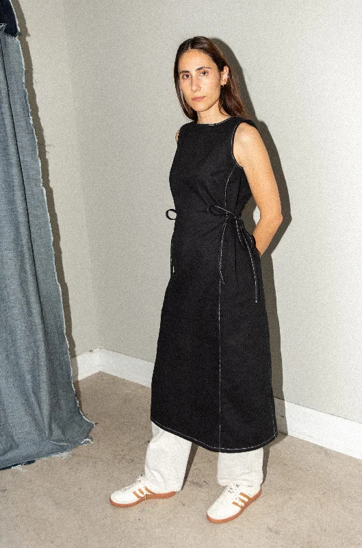 Puff and Pencil, Panel Dress PDF Pattern