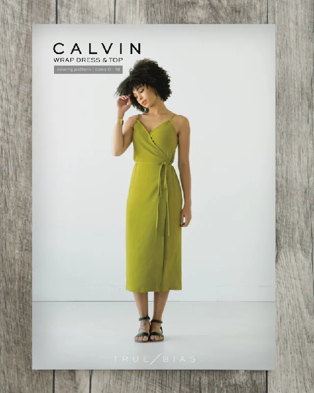 True Bias Calvin Dress/Top Pattern