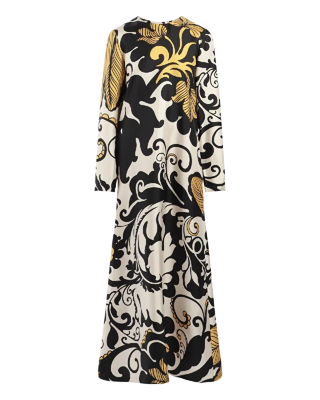 Long Sleeve Swing Dress