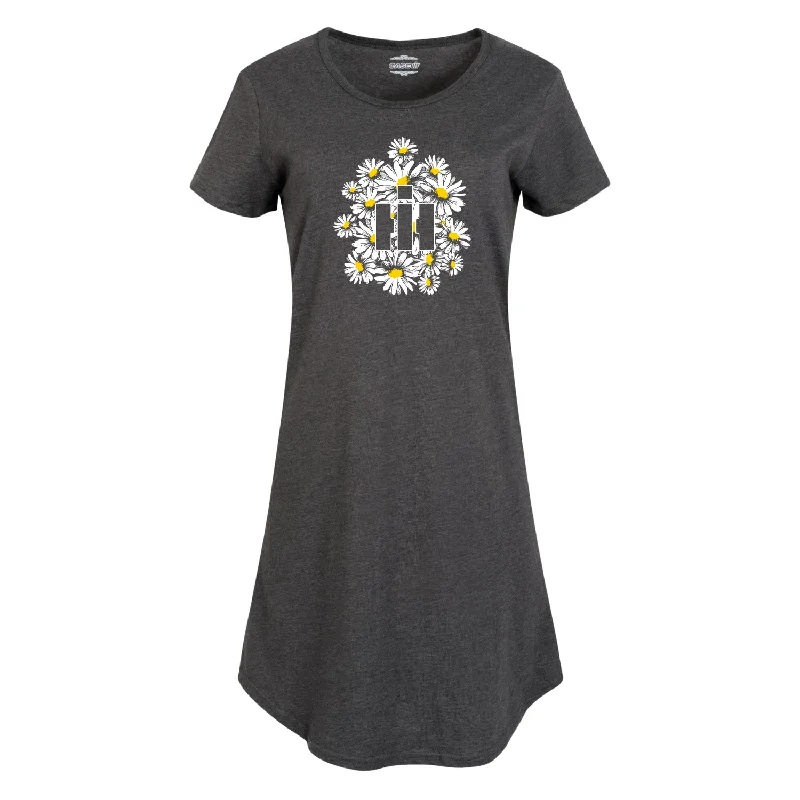 Classic IH Logo Daisy Knock Out Womens Any Way Dress