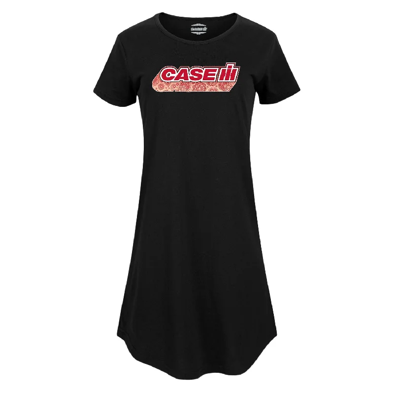 Paisley Case IH Logo Womens Any Way Dress
