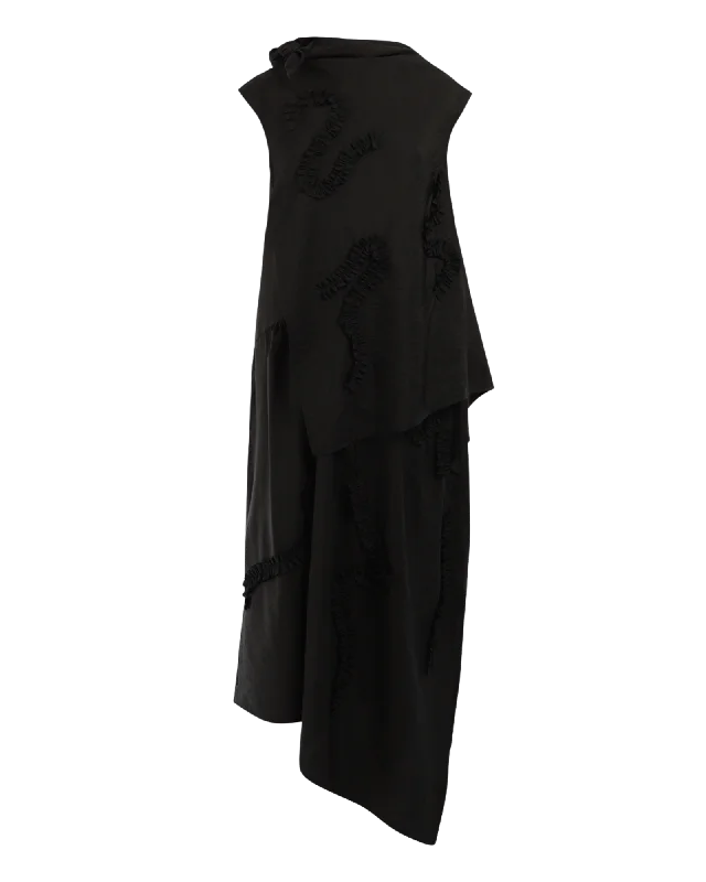 Diatou Ruffle Dress
