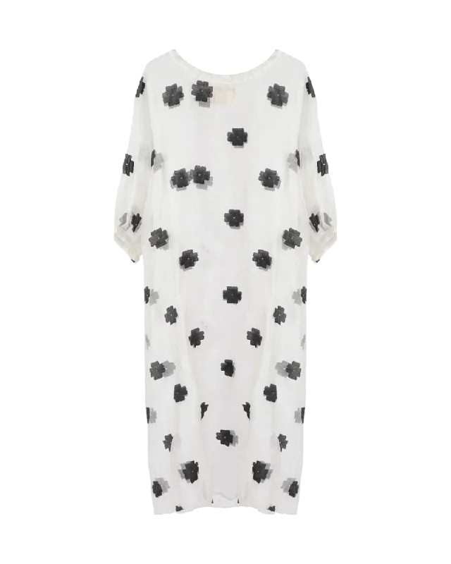 Organza Sheer Dress