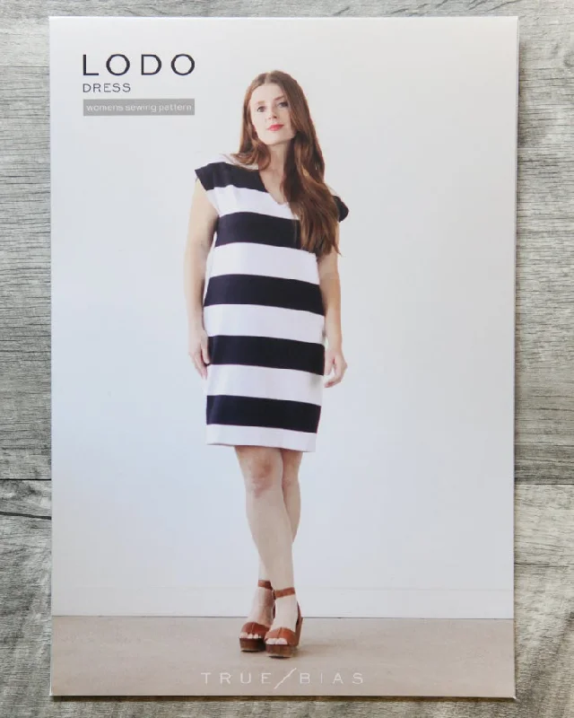 True Bias Lodo Dress  Pattern
