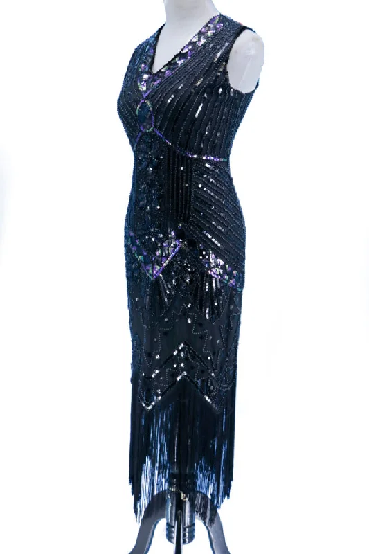 Art Deco Flapper Dress