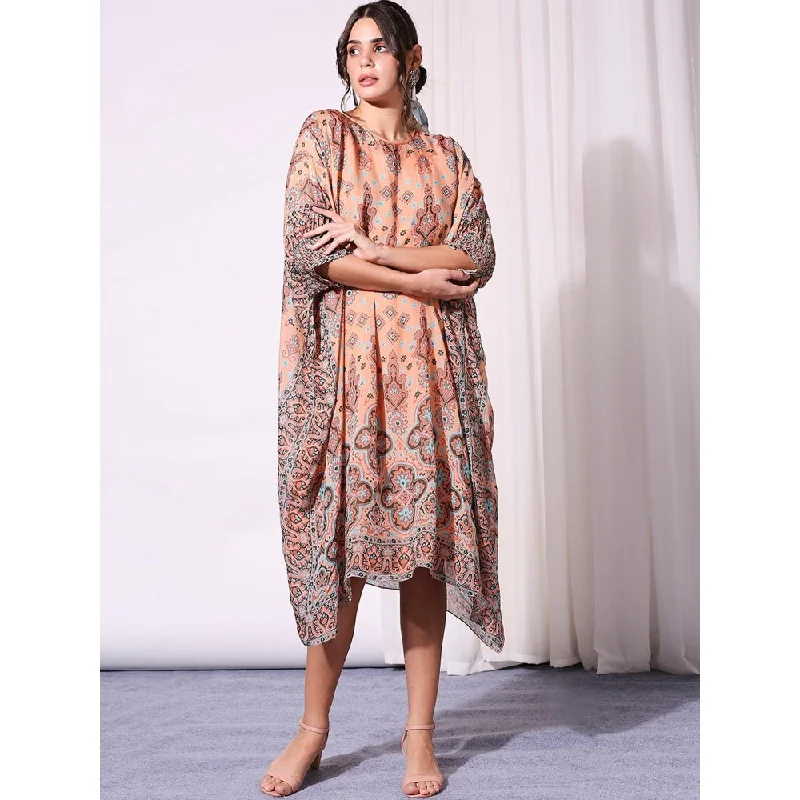 Soup By Sougat Paul Peach Dress
