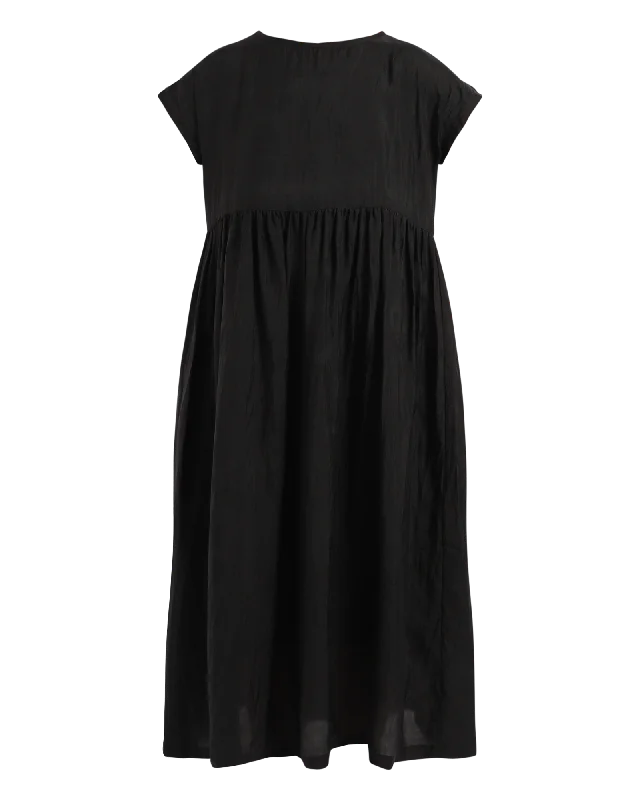 Loose Silk Dress