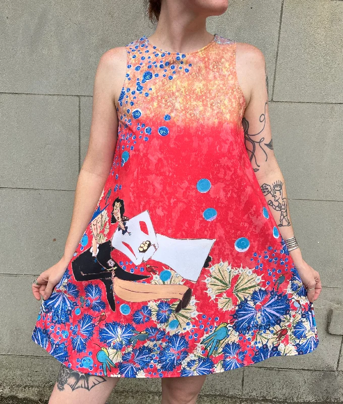 Sunglow at Byrdland Art Dress
