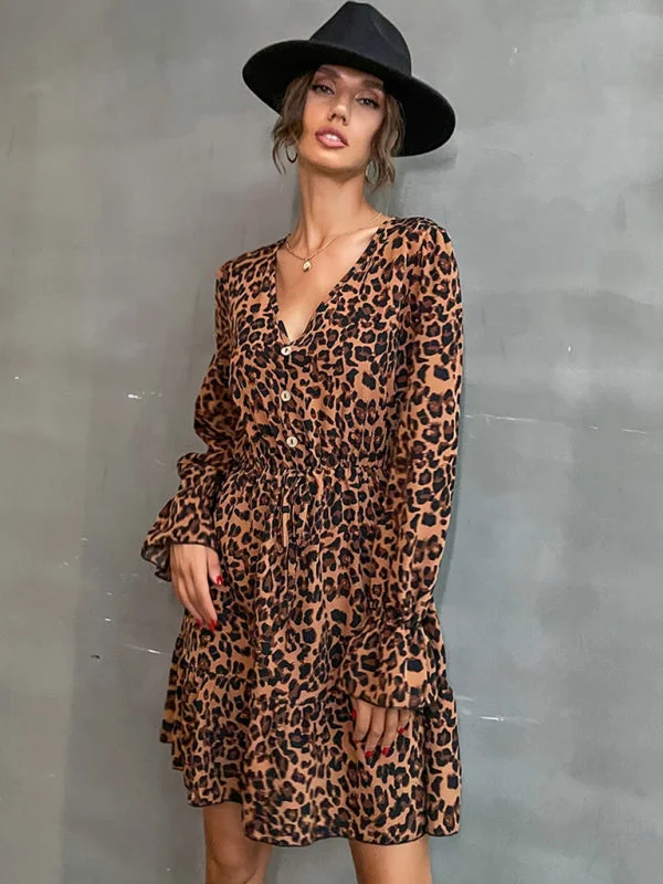 Blue Zone Planet |  long -sleeved versatile dress