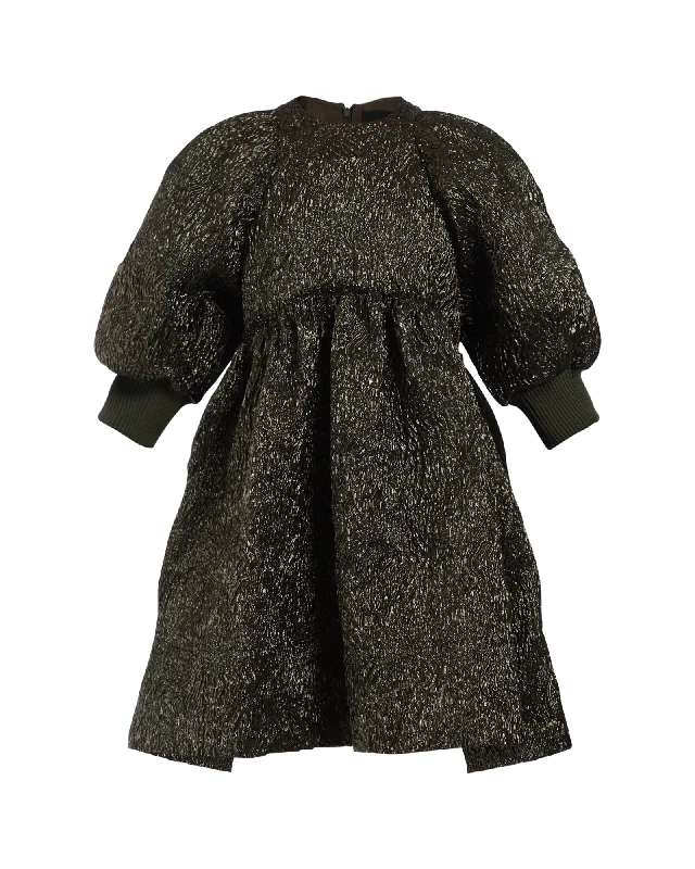 Signature Short Sleeve Smock Dress