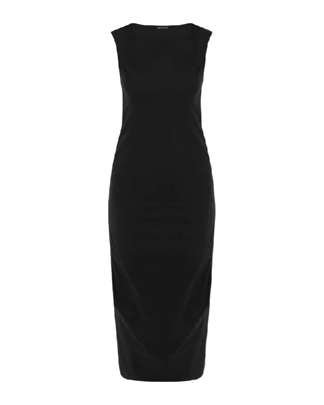 Stretch Asymmetric Dress
