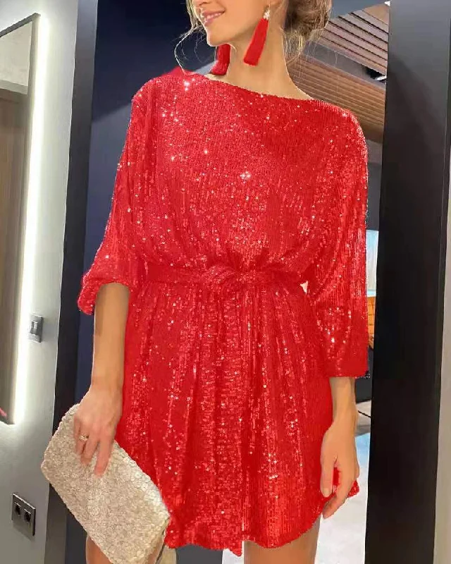 BRIGHT RED