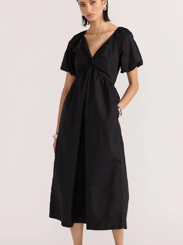 Ilana Twist Front Dress UT2501463
