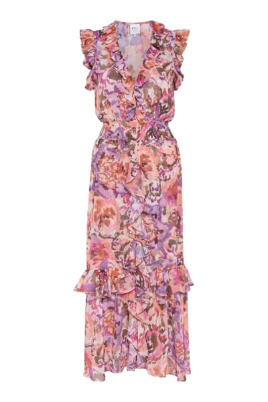 Kidada Dress Sunset Blooms - MISA