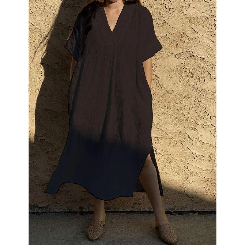 Maxi Beach Cover Up Dress
