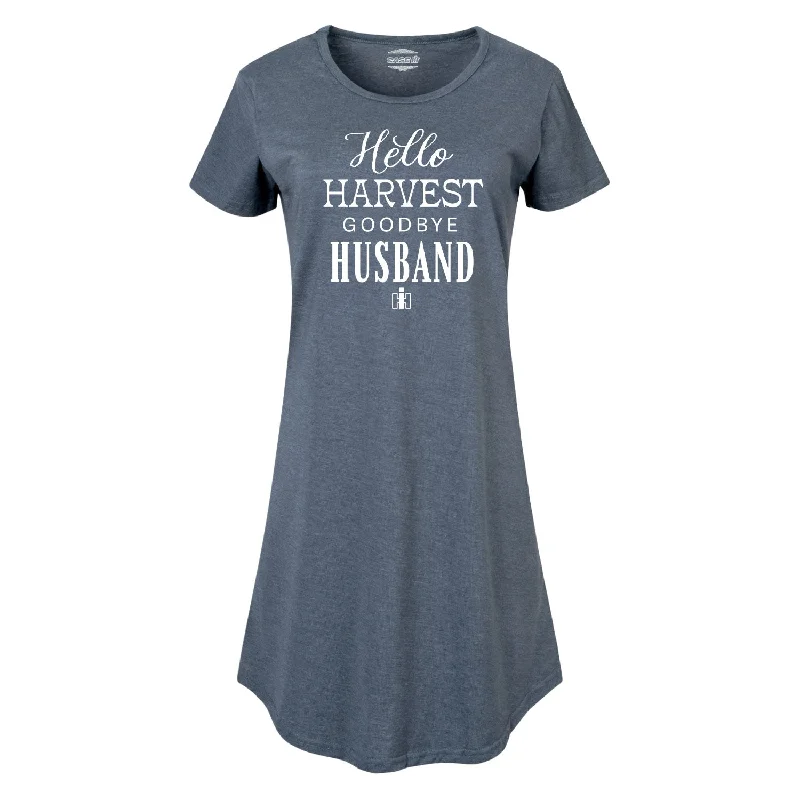 Hello Harvest Goodbye Husband Womens Any Way Dress