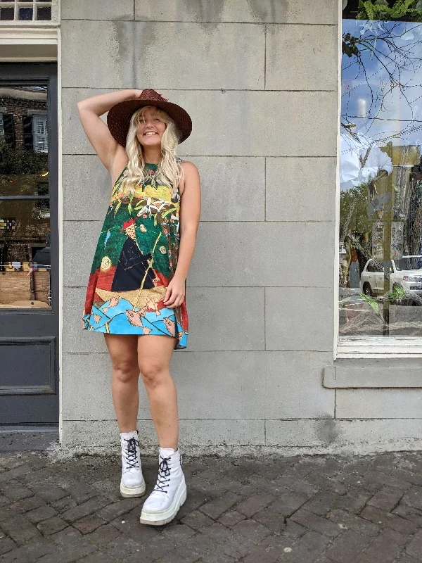 The Emerald Swamp Art Dress