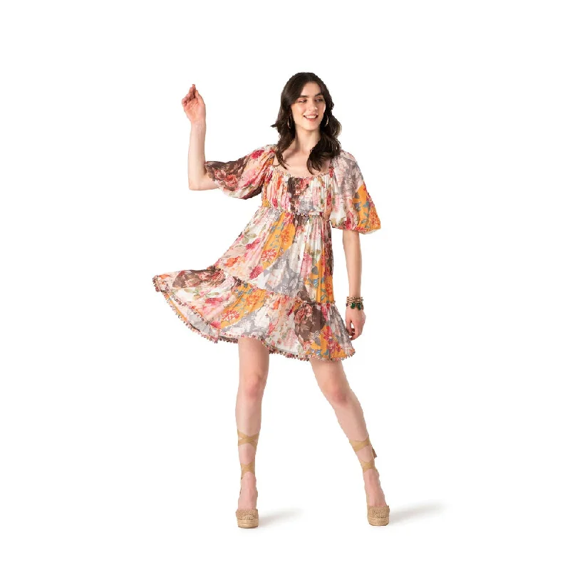 MIRIPRET Rochelle Multi Color Dress