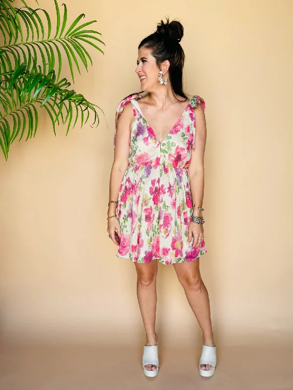 Melanie Rasberry Rose Dress