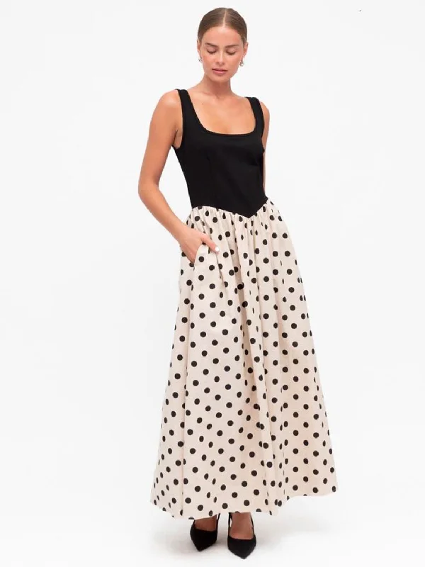 Bree Polka Dot Dress 10333