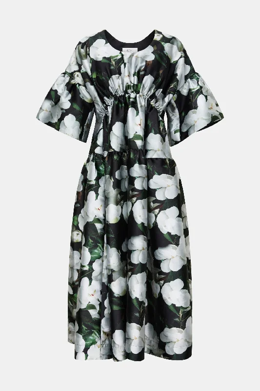magnolia tiered dress