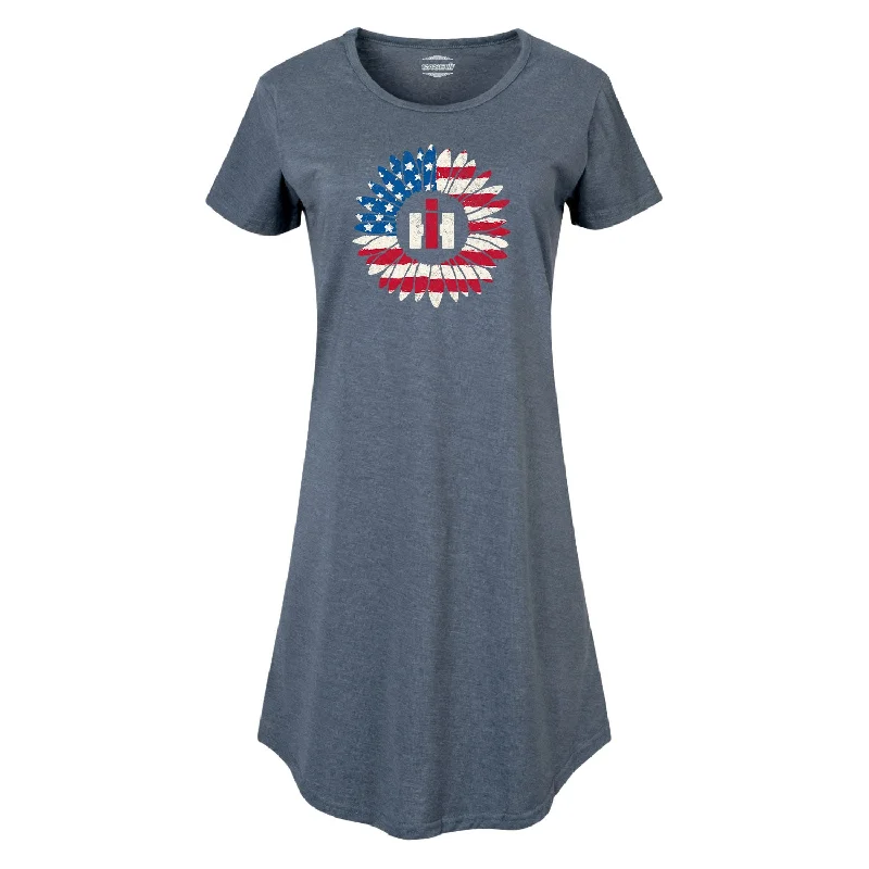 IH Americana Sunflower Womens Any Way Dress