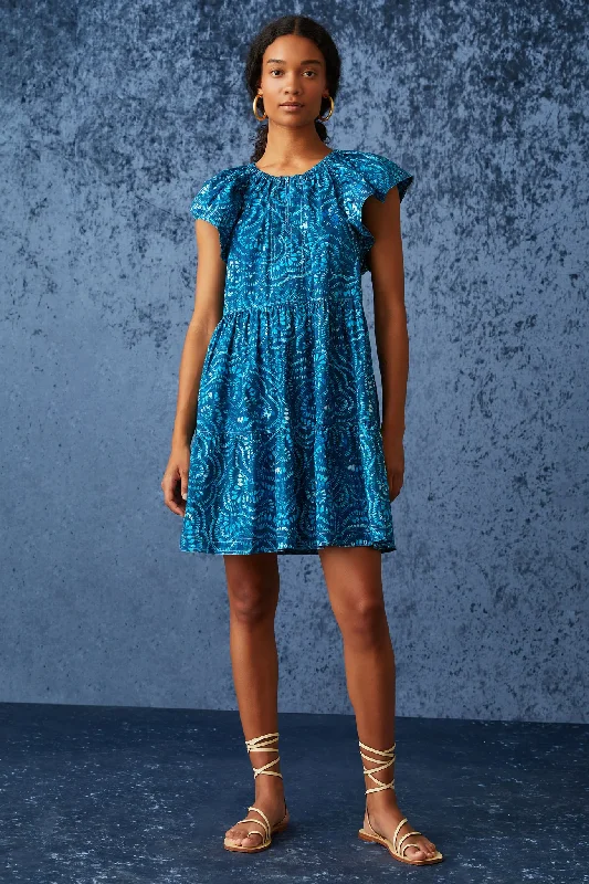 Kara Dress Maui Burst - Marie Oliver