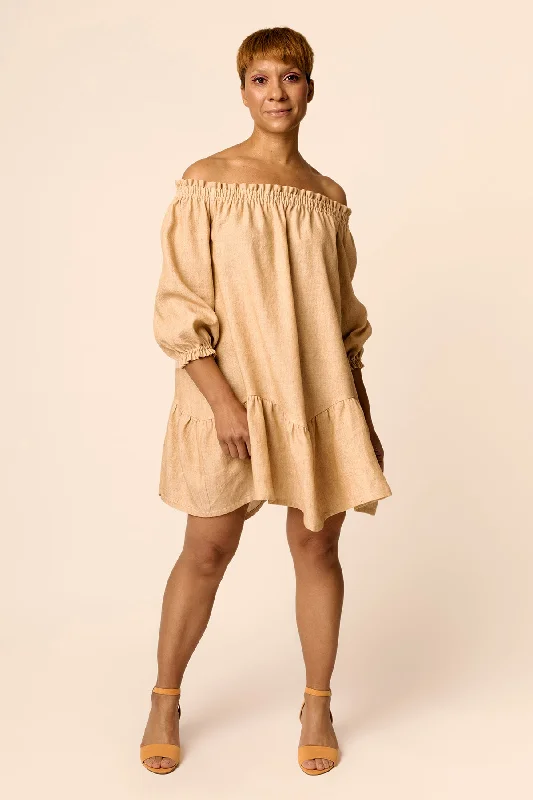 Named Clothing, Ilma Smock Dress or Top, Digital PDF Pattern
