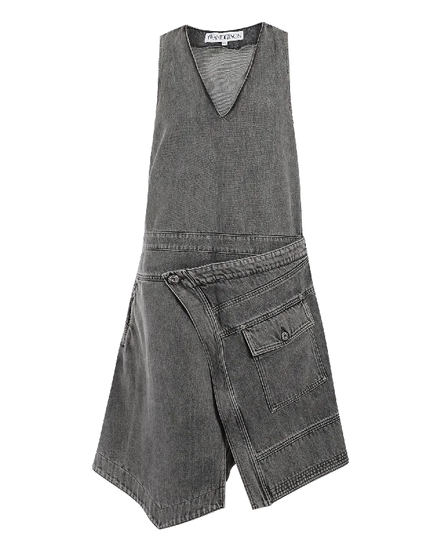 Wrap Front Dress