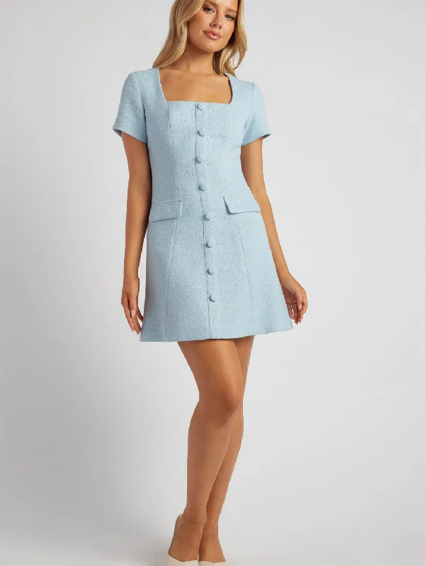Molly Tweed Dress 1727