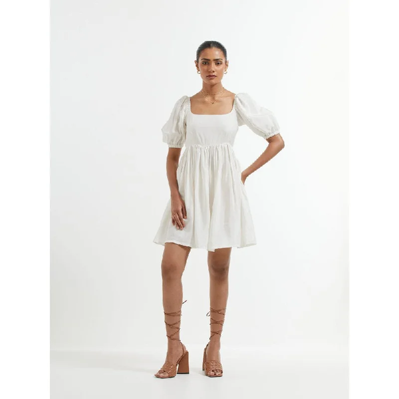 TIC White Moana Dress