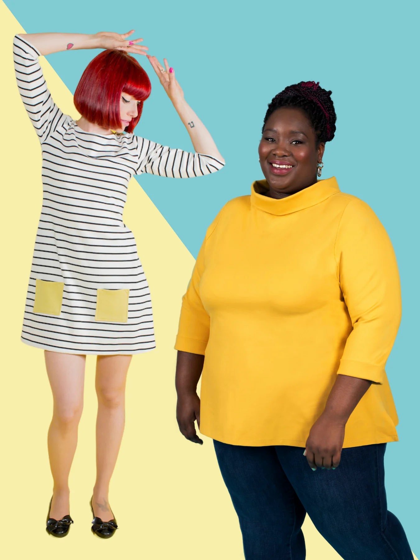 Tilly And The Buttons Coco Top + Dress