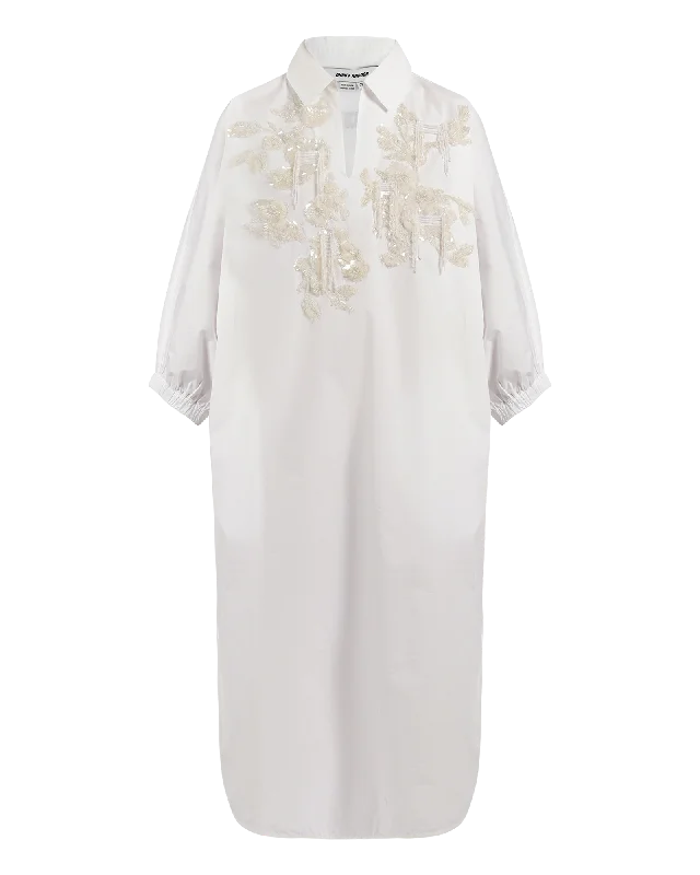 Bouquet Batwing Dress