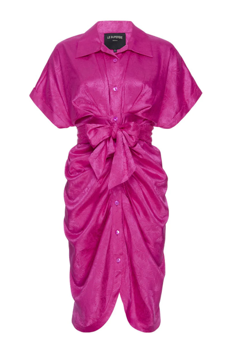 Fuchsia Jacquard