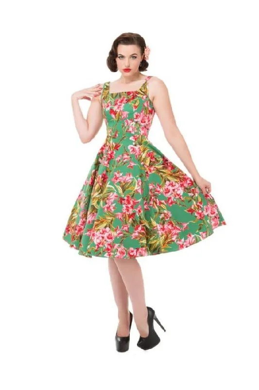 Maureen 1950’s Style Retro Swing Dress