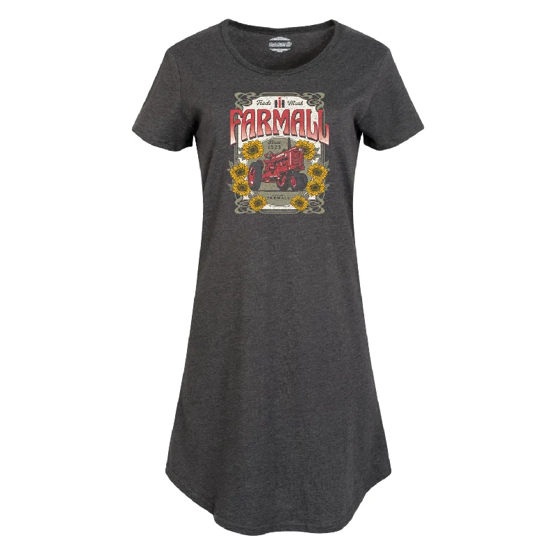 Farmall Vintage Poster Style Womens Any Way Dress