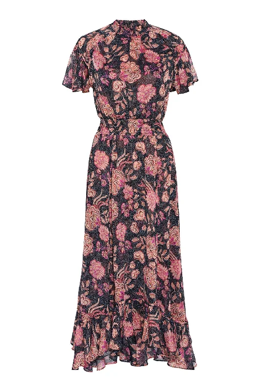 Azura Dress Flora Dot - MISA