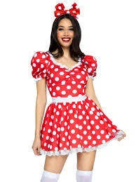 Storybook Polka Dot Dress (Adult)