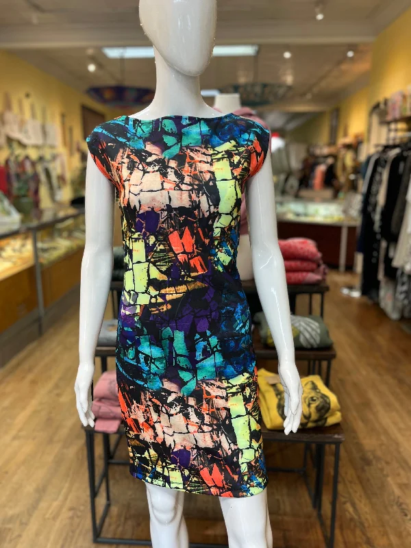 Broken Mirror Shell Dress