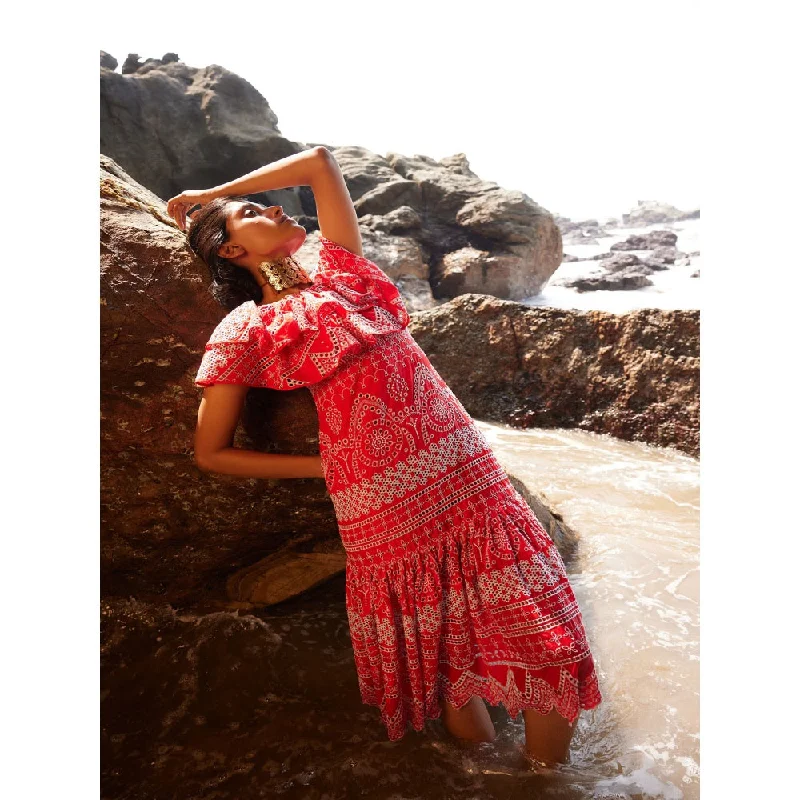 MIRIPRET Anthea Red Dress