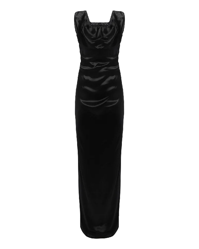 Long Ginnie Pencil Dress