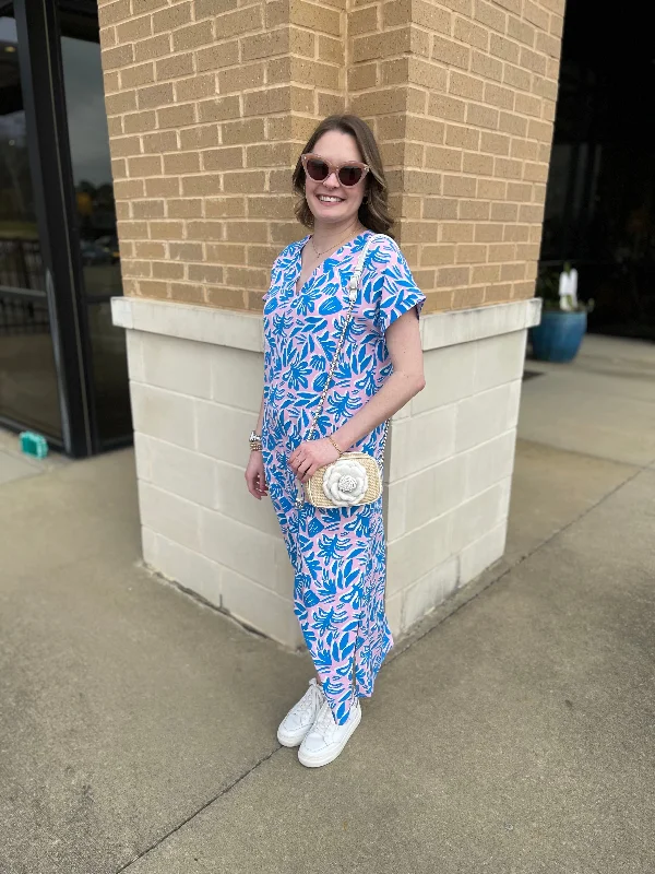 Spring It On Blue Dress